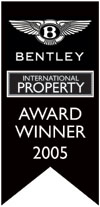 Winner of the Bentley International Property Award 2005