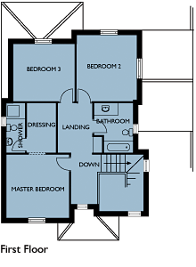 Andros First Floor Plan