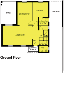 Elgin Ground Floor Plan