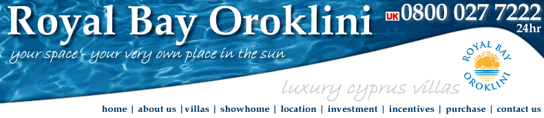 Royal Bay Oroklini, Larnaca, Cyprus - Luxury Cyprus Villas for Sale